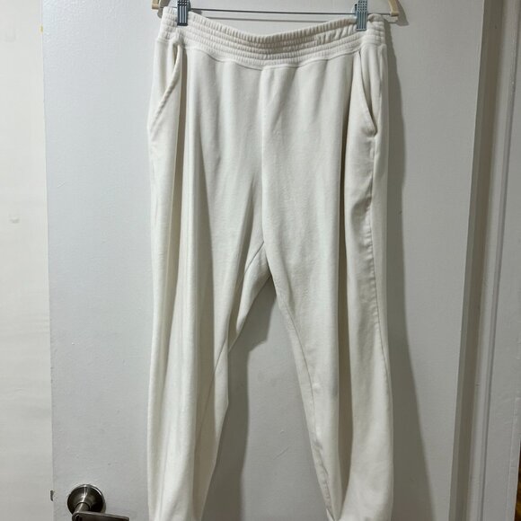 Abercrombie & Fitch Velour Joggers (L) 🕊 - Picture 3 of 4